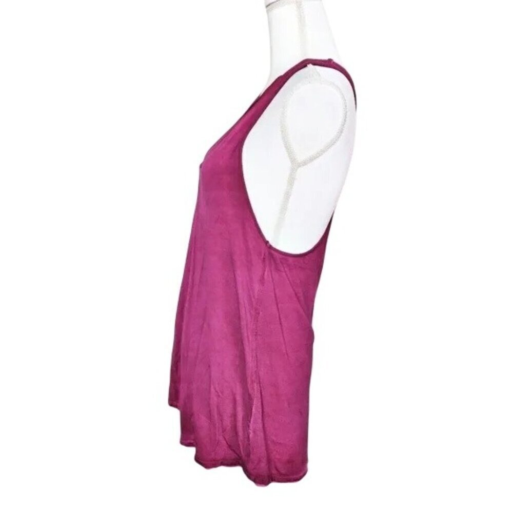 Free People Amelia Y-Neck Tank Top - Picture 8 of 10